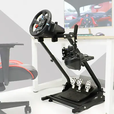 £79.99 • Buy Hottoby Racing Simulator Stand Fit Logitech  Driving Force GT G920 G25 G27 G29