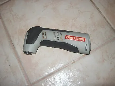 WORKS PERFECT Craftsman Nextec Hammerhead 12v Lithium Ion Cordless MULTI TOOL • $20