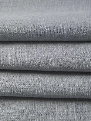 John Lewis Fabric Cotton Blend Silver 1.5m RRP £20m • £5.99