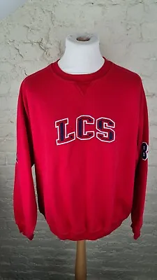 Vintage LE COQ SPORTIFF Men's Sweatshirt Size: XL VERY GOOD Condition • £19.99