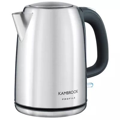 Kambrook 2200W Rapid Boil 1.7L Stainless Steel Cordless/Electric Kettle KSK220 • $85
