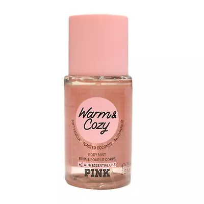 Victoria's Secret Pink Mini Travel Body Mist 2.5 Fl Oz -Warm & Cozy • $12