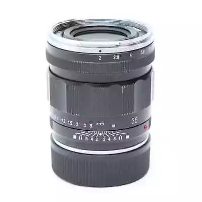 Voigtlander APO-LANTHAR 35mm F/2 Asph. VM (for Leica M) #325 • $565
