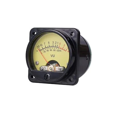 DB VU Panel Meter With Warm Back Light Large 45mm Driver Board 211 845 Amplifier • $9.20