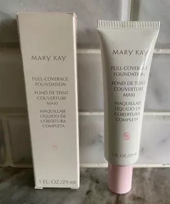 Mary Kay Full Coverage Foundation BRONZE 808 379100 Normal To Dry Skin NIB • $11.50