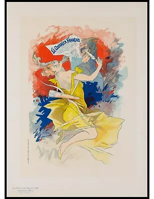 Original Lithograph By Jules Cheret From Les Maitres De L'Affiche  49 • $125