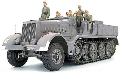 Tamiya German 18 Ton Half Track Famo - Plastic Model Military Vehicle Kit • $77.52