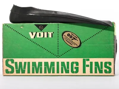  James Bond 007 Thunderball AMF-Voit Skin Diving Swimming Fins  1965 (NMIB) • $950