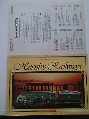 Hornby Railways 'OO' Catalogue 1979 25th Edition • £2.70
