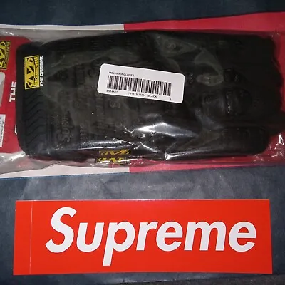 Supreme Mechanix Leather Work Gloves Size Large SS24 New In Hand  • $99.99