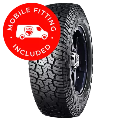 4 Tyres Inc. Delivery & Fitting: Yokohama: Geolandar X-at G016 - 265/75 R16 123q • $1452