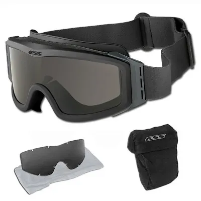 £92.44 • Buy ESS Profile NVG Ballistic Goggles Glasses Tactical Protective US Military Black
