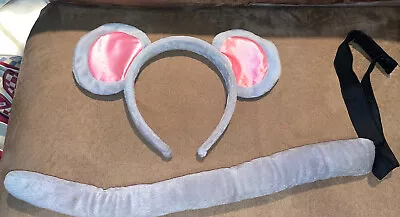 Mouse Ears & Tail Plush Costume Accessories Super Cute!! • $16.99