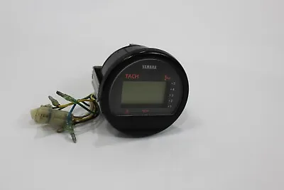 Yamaha Outboard Tachometer Tach Tilt Trim Assembly 6Y5-8350T-D1-00 Gauge • $190