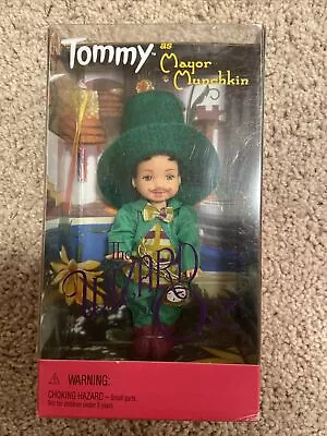 Kelly The Wizard Of Oz Tommy As Mayor Munchkin Doll Barbie Mattel • $25