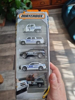£8.99 • Buy MATCHBOX  Police Department City Of   New York 5 Csr Pack