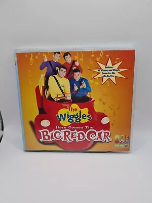 Here Comes The Big Red Car - The Wiggles (CD 2012) Free Shipping - #C1 • $24.50