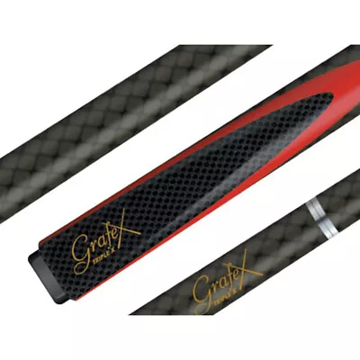 Grafex Graphite Pool Snooker Billiard 8 Ball Cue 9mm Tournament Triple XXX - ... • $189.95