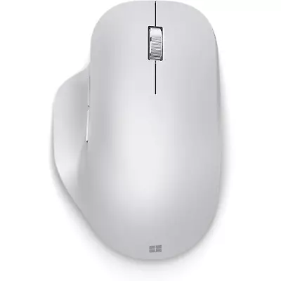 Microsoft 222-00020 Bluetooth Ergonomic Mouse - White - Pristine • £26.99