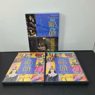 More Tales Of The City (DVD 1998 2-Disc Box Set) Armistead Maupin 1993 OOP RARE • $84.95