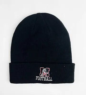 Nike Mudelein Mustangs Sideline Beanie Adult Unisex One Size Black Hat 867309 • $3.60