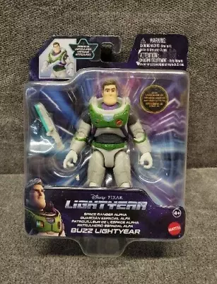 Disney Buzz Lightyear Movie Space Ranger Toy Alpha Figure Posable Mattel New • $10.99