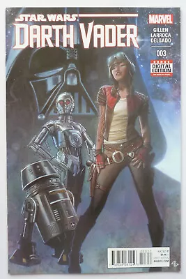 Star Wars: Darth Vader #3 1st Print 1st Appearance Doctor Aphra May 2015 VF 8.0 • £57.95