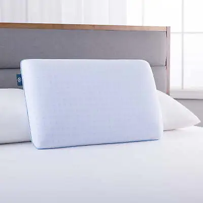 Sertapedic Thermagel Memory Foam Pillow Standard Queen (16” X 26” X 5”) • $27.79