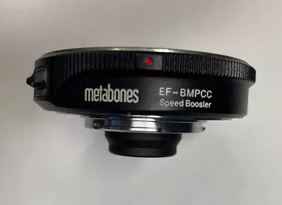 Metabones EF To BMPCC Speedbooster Original • £500