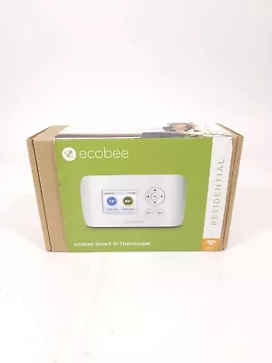 Ecobee Residential Smart Thermostat Wifi EBSMARTSi-01 New • $84.95