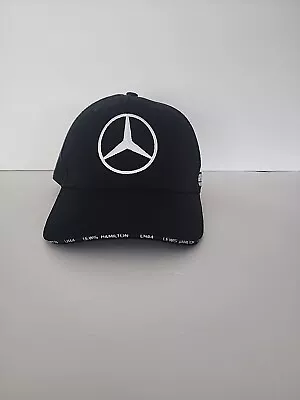 RARE Mercedes F1 Formula 1 Race Cap Hat Lewis Hamilton   • $25