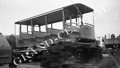 Original 1958 Edaville Railroad Theme Park Negative Horse Car Massachusetts • $9.99