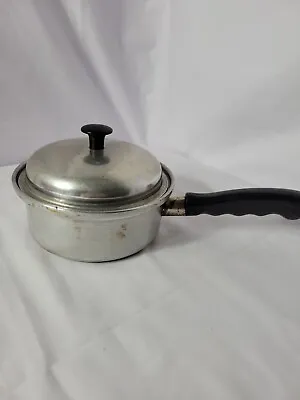 Vintage Vita Craft # 201 Sauce Pan With Lid 1 Qt  Q3 • $16.16