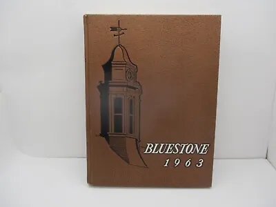 1963 Madison College - Harrisonburg Virginia  Bluestone  Yearbook Annual (JMU) • $19.99