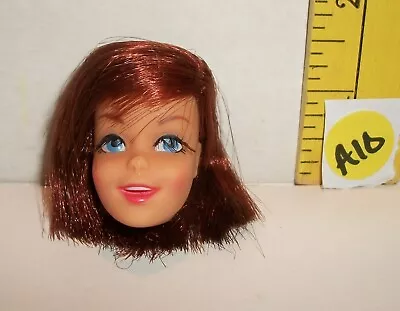 VINTAGE Barbie 1960S RED HAIR CASEY DOLL PROJECT HEAD ONLY TINY NOSE NIP A10 • $79.99