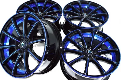 18 Wheels Rims Edge Mustang Taurus Accord Aviator MKZ MKX MKT CX-30 RAV4 5x114.3 • $779