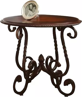 Steve Silver Company Crowley End Table Brown • $151