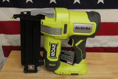 $37 • Buy RYOBI P321 ONE+ 18V 18-Ga. Cordless AirStrike Brad Nailer (Tool Only) 537