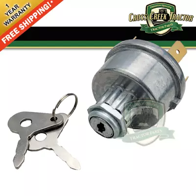 3280565M92 Ignition Switch For Massey Ferguson 205 210 220 1010 1020 1030+ • $45.92