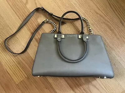 Michael Kors Leather Satchel Medium • $36.50