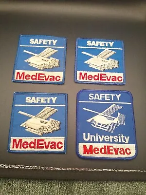 Lot Of 4 MedEvac Safety Patches Helicopter Rescue • $11.50