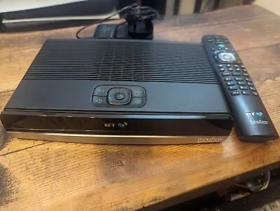 BT YouView+ Box DTR-T2100 / 500GB  Freeview Recorder & Catch Up TV With Remote • £31