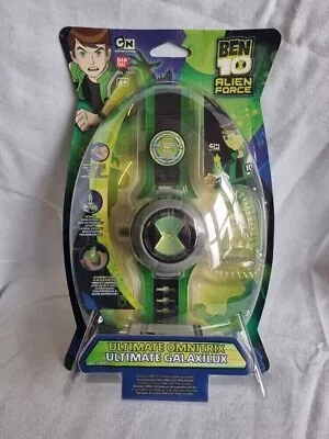 2008 Bandai Ben 10 Alien Force Ultimate Omnitrix Watch - Engaging Sound Effects • $21.89