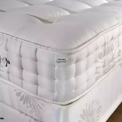 Wordsworth 1400 Mattress Dual Sided Single Double Queen King • £360