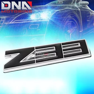 For Fairlady 350z Z33 Stick On 3d Chrome Black Auto Metal Emblem Trim Badge Logo • $6.18