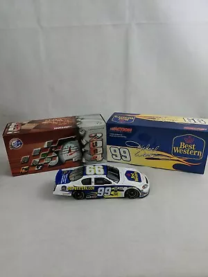 Michael Waltrip #99 Best Western 2004 Monte Carlo 1:24 Scale Stock Car 1 Of 2748 • $14.99