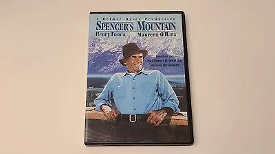 Spencer's Mountain (DVD 1963) Henry Fonda / Maureen O'Hara - Disc VG • $9.97