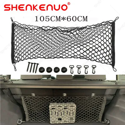 Accessories Universal Car Trunk Cargo Net Storage Envelope Style Elastic Mesh • $16.49