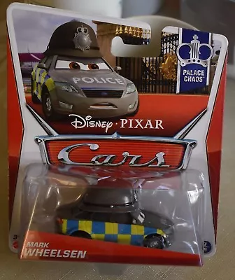 2013 Disney Pixar Cars Palace Chaos Series Mark Wheelsen 7/9 New • $17