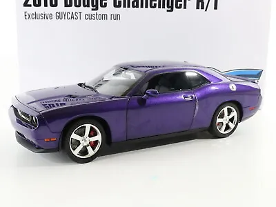 2010 Dodge Challenger R/T Guycast Custom Run 1 Of 250 ACME 1:18 Model A1806005 • $3.25